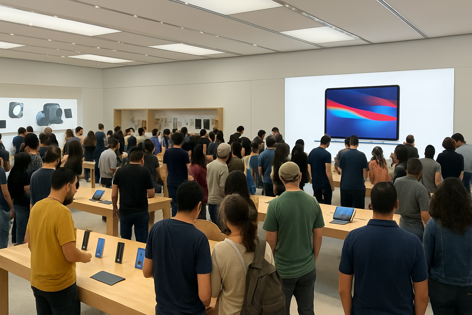Crowd store